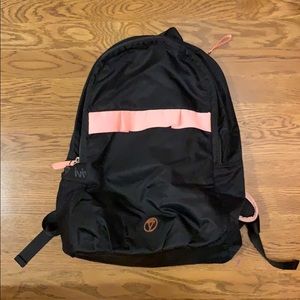 Back to the Beat Ivivva Black and Pink Backpack💖
